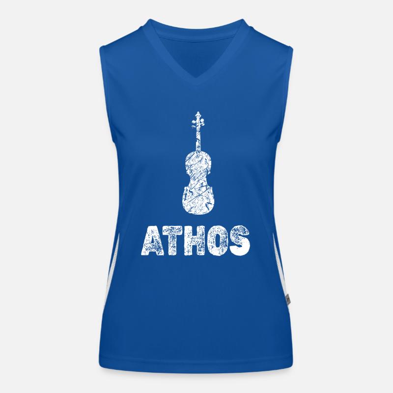 Viole Athos Débardeur respirant contrasté Femme