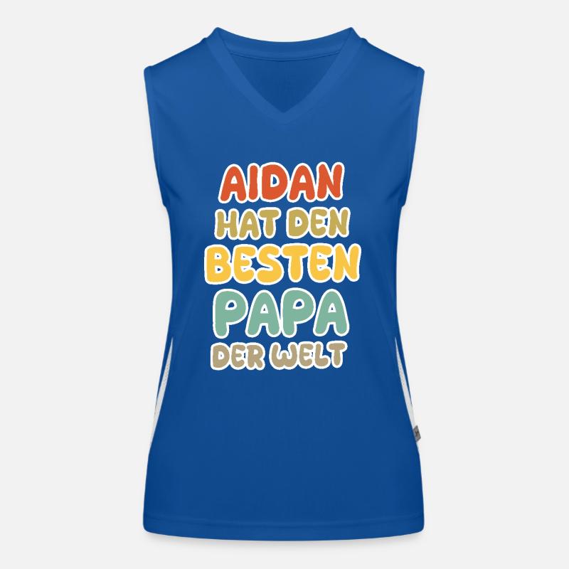 Bébé Aidan Débardeur respirant contrasté Femme