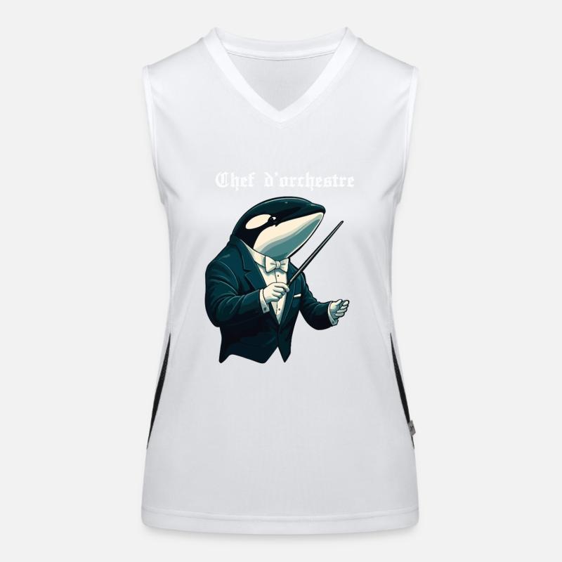 Conductor Women's Functional Contrast Tank Top