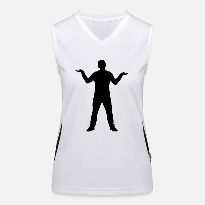 Homme - Perplexité Débardeur respirant contrasté Femme