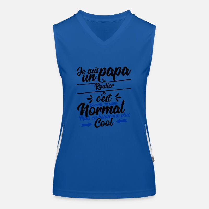 Straße Vati-Geschenk Funktionelles Kontrast-Tank Top für Frauen