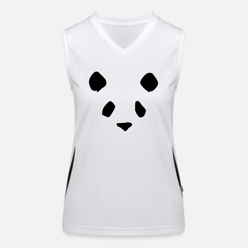 PANDA Women's Functional Contrast Tank Top