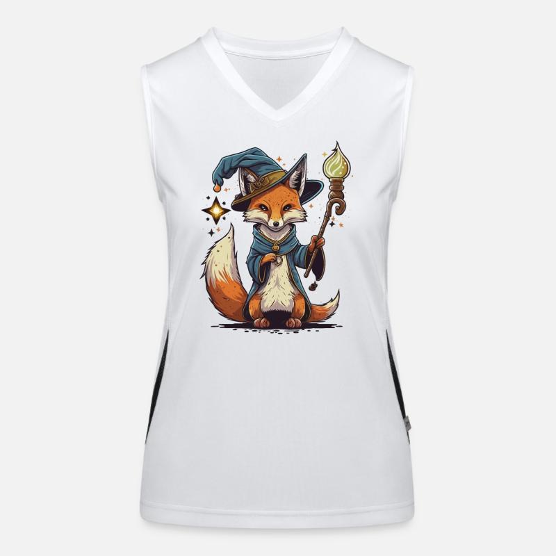 Magical Fox Women's Functional Contrast Tank Top