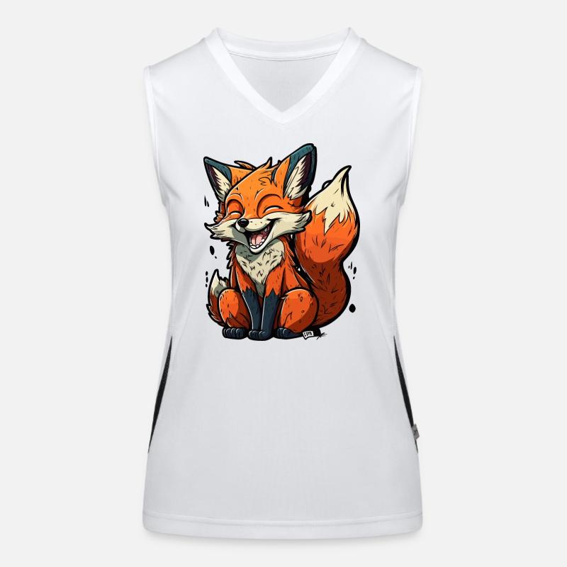 Sly as a Fox Women's Functional Contrast Tank Top