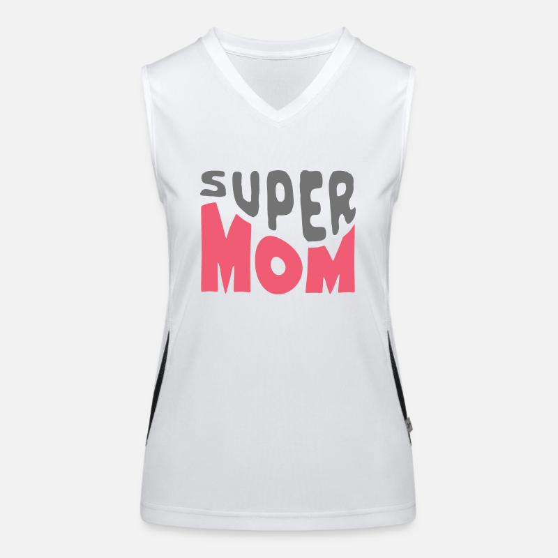 Supermom Women's Functional Contrast Tank Top