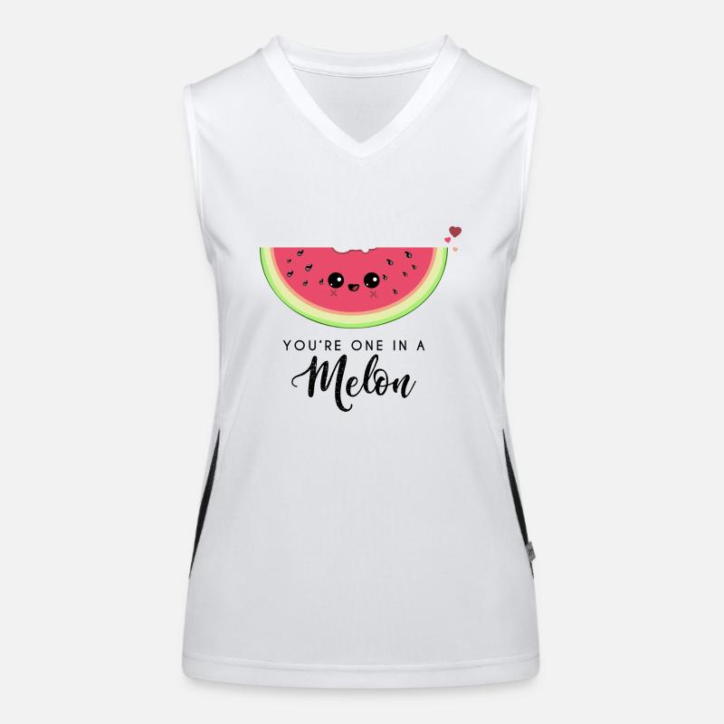 Vous êtes un amoureux de la mère melon Valentin Débardeur respirant contrasté Femme