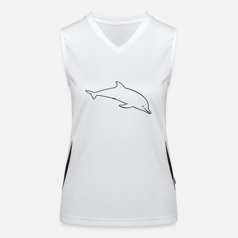 Women's Functional Contrast Tank Top