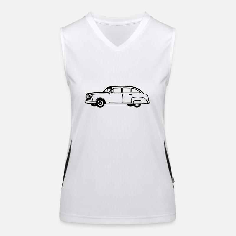 voiture Débardeur respirant contrasté Femme