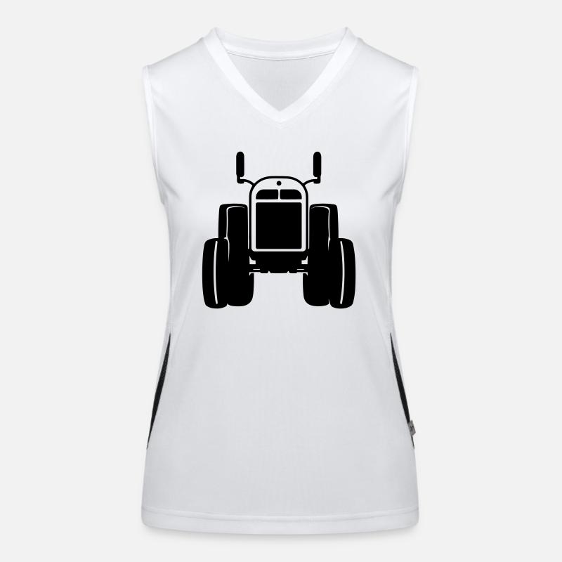 Tractor Women's Functional Contrast Tank Top