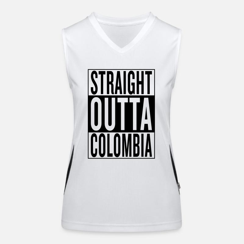 Colombia Women's Functional Contrast Tank Top