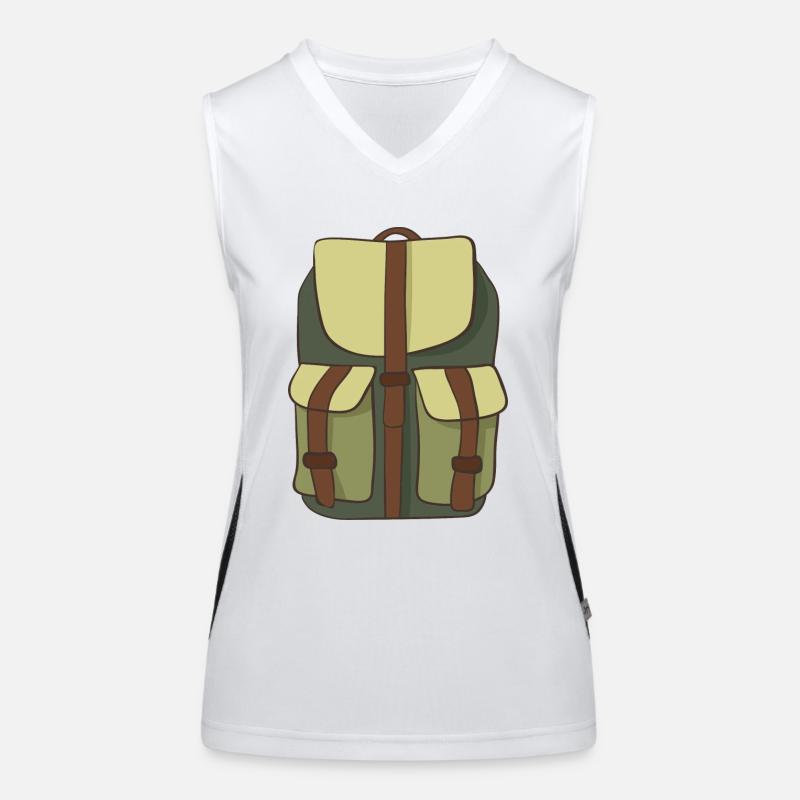 backpack Women's Functional Contrast Tank Top
