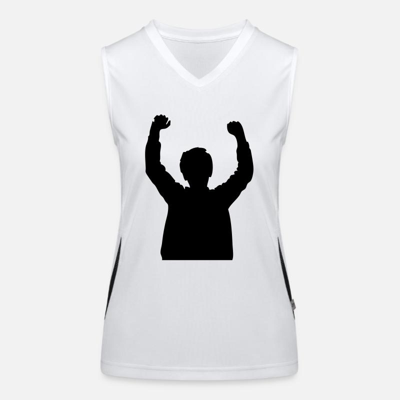 Women's Functional Contrast Tank Top