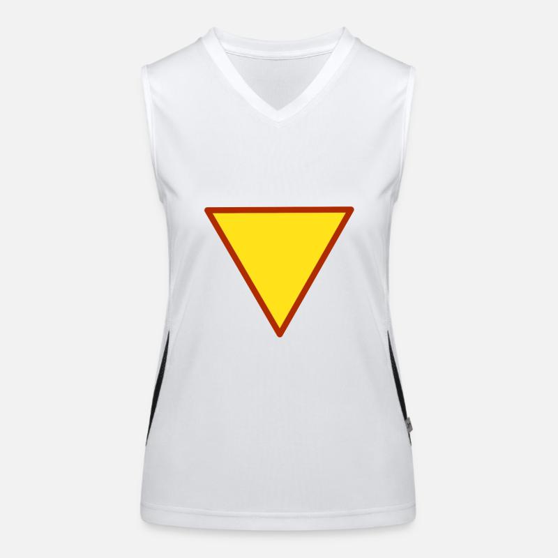triangle superhéros Débardeur respirant contrasté Femme