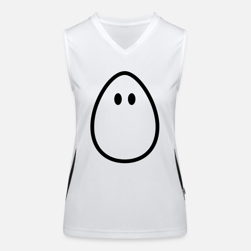 Ei Funktionelles Kontrast-Tank Top für Frauen