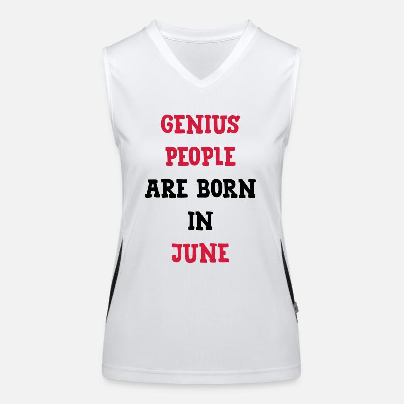 Geburtstag / Juni / Partei / Geschenk Funktionelles Kontrast-Tank Top für Frauen