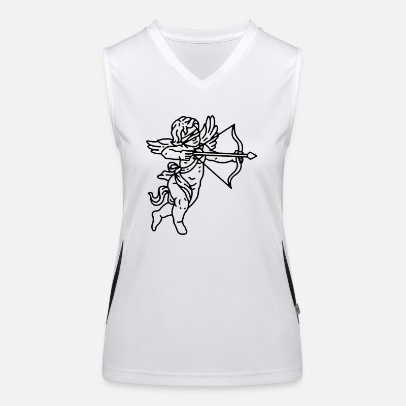 Cupid Women's Functional Contrast Tank Top