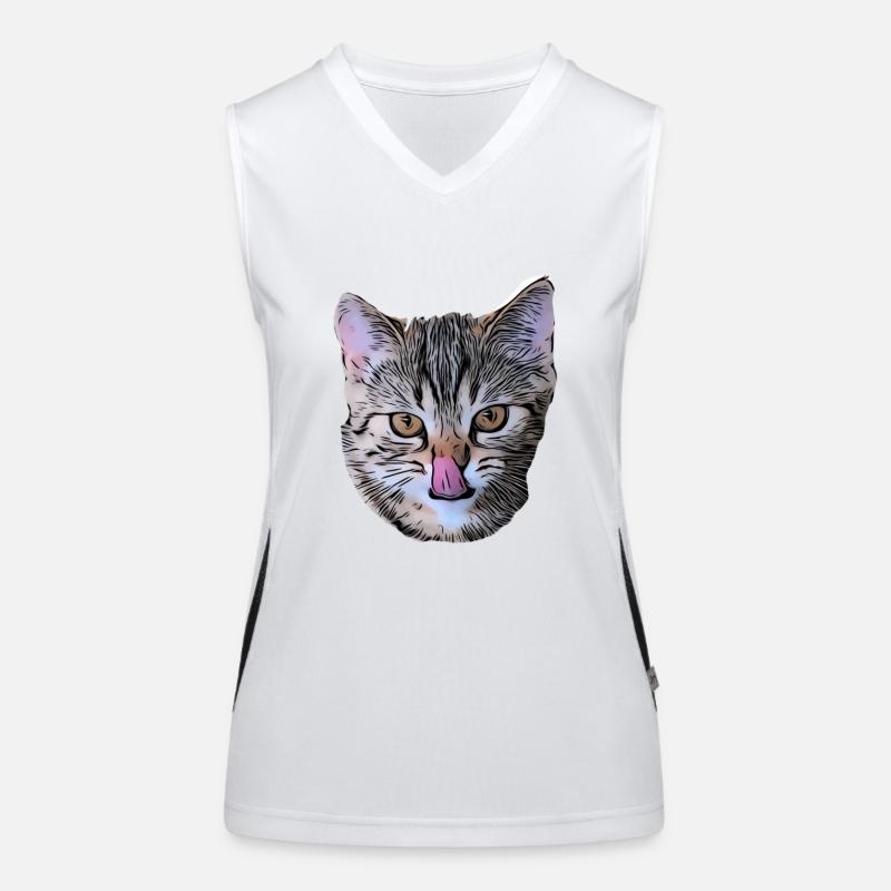 Ka pun 2 Funktionelles Kontrast-Tank Top für Frauen