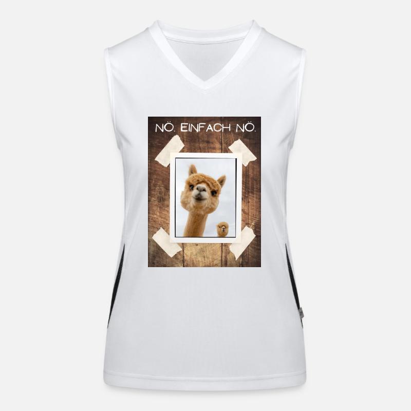 NÖ Einfach NÖ Women's Functional Contrast Tank Top