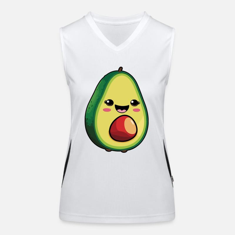 Avokado Comic Débardeur respirant contrasté Femme