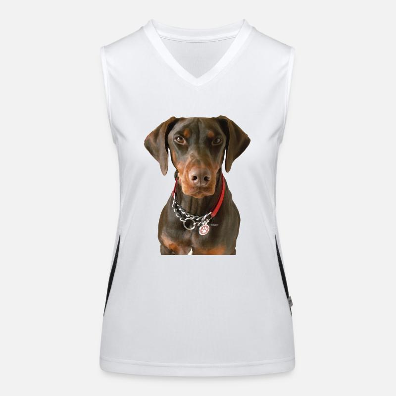 Ruby Doo Women's Functional Contrast Tank Top