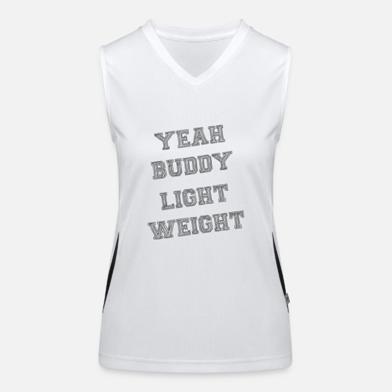 Light weight Funktionelles Kontrast-Tank Top für Frauen