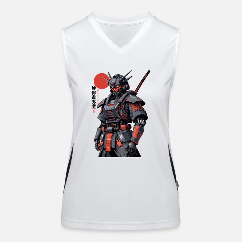Robot samouraï Débardeur respirant contrasté Femme