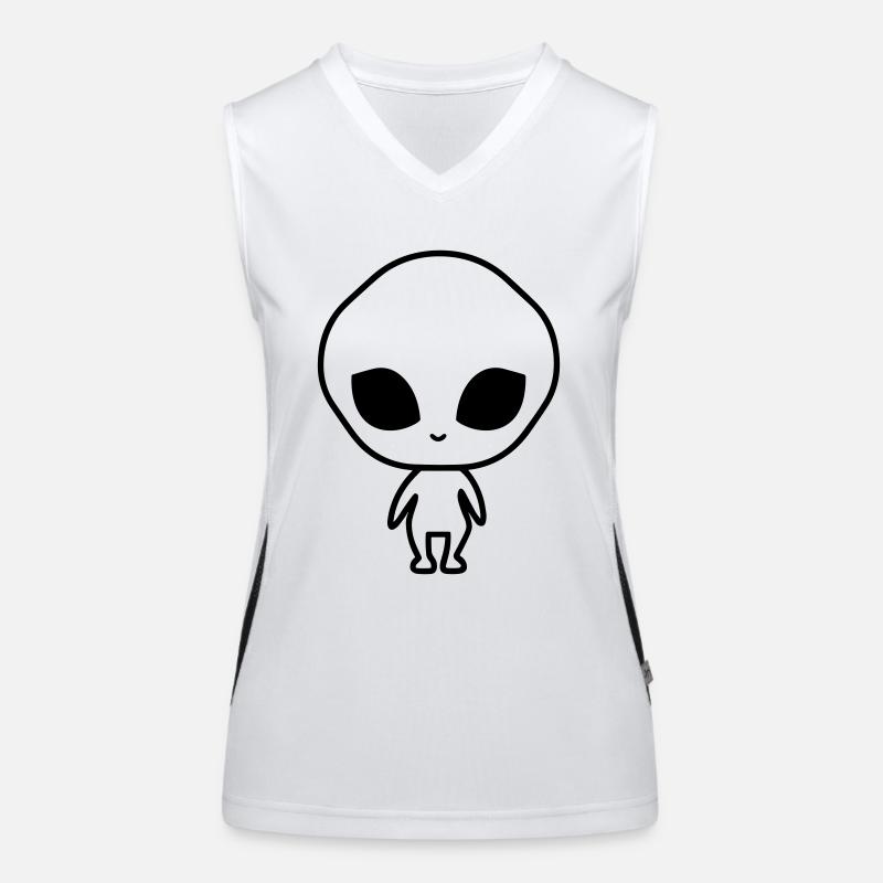 alien Women's Functional Contrast Tank Top