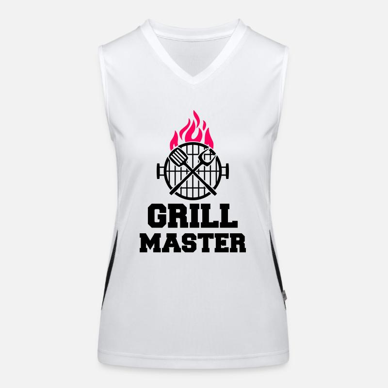 Grill Master Women's Functional Contrast Tank Top