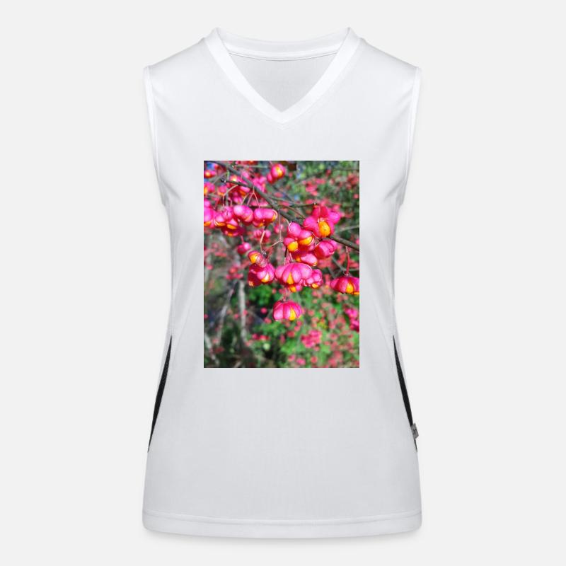 Pfaffenhütchen Funktionelles Kontrast-Tank Top für Frauen