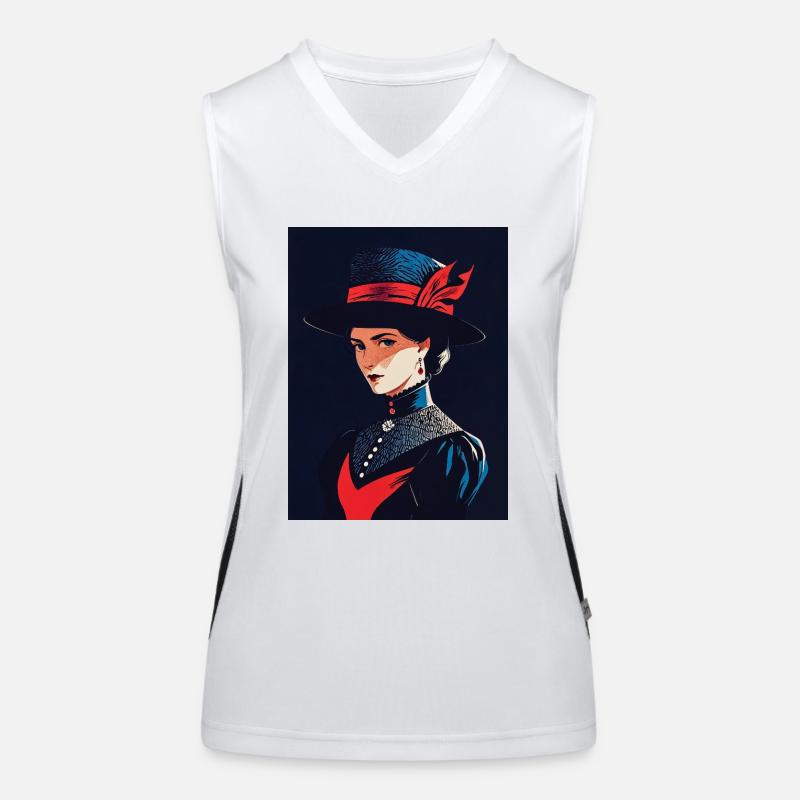 Silent Authority Women's Functional Contrast Tank Top