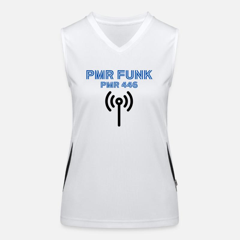 PMR FUNK Operator Funktionelles Kontrast-Tank Top für Frauen