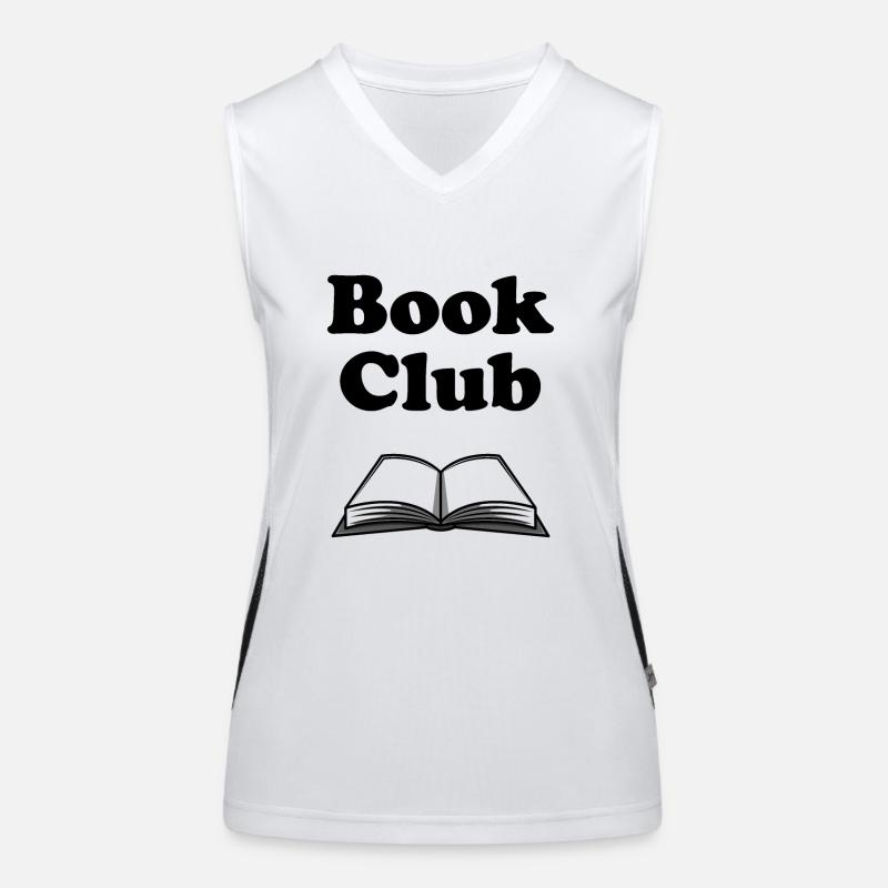 Buchgemeinschaft Funktionelles Kontrast-Tank Top für Frauen