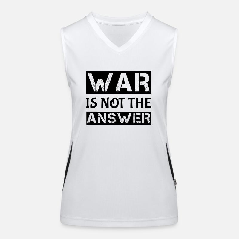 War Women's Functional Contrast Tank Top