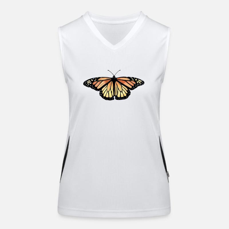 monarque Débardeur respirant contrasté Femme