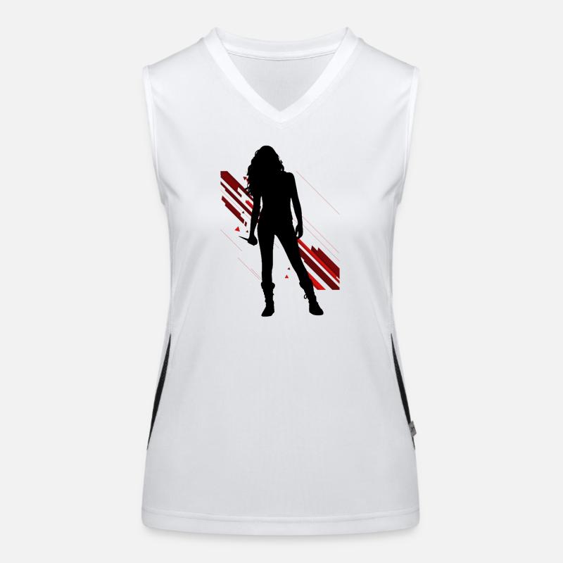 Rose Vampire Academy Women's Functional Contrast Tank Top