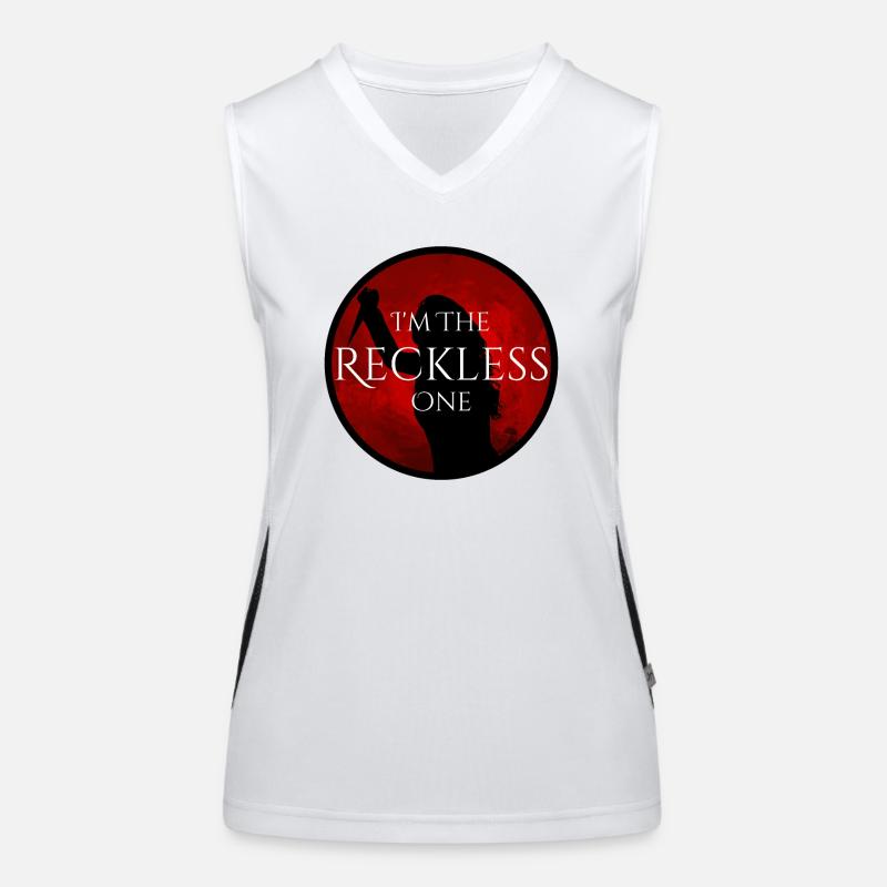 Rose Vampire Academy Women's Functional Contrast Tank Top