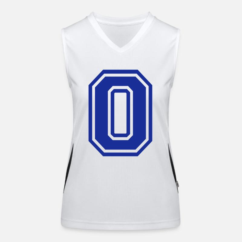 Null Funktionelles Kontrast-Tank Top für Frauen