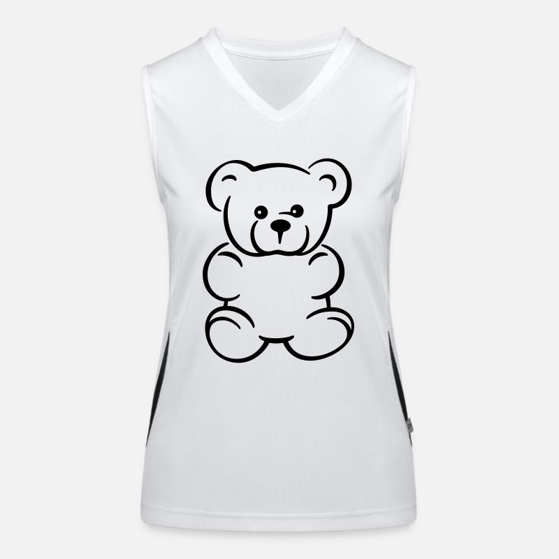 Teddy - Gift Gift Idea Women's Functional Contrast Tank Top