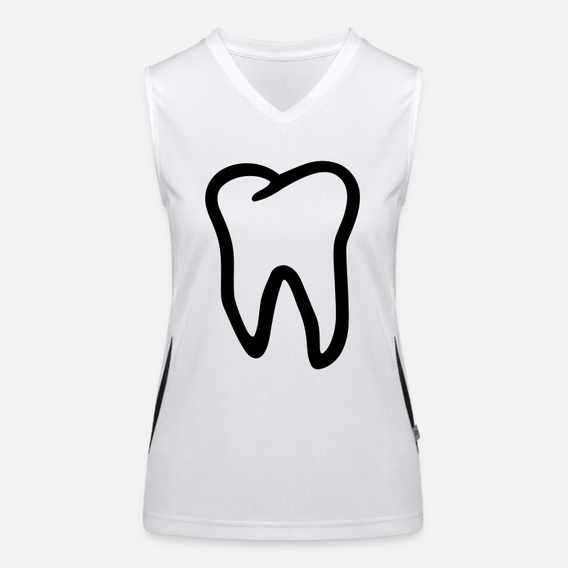 Tooth Women's Functional Contrast Tank Top