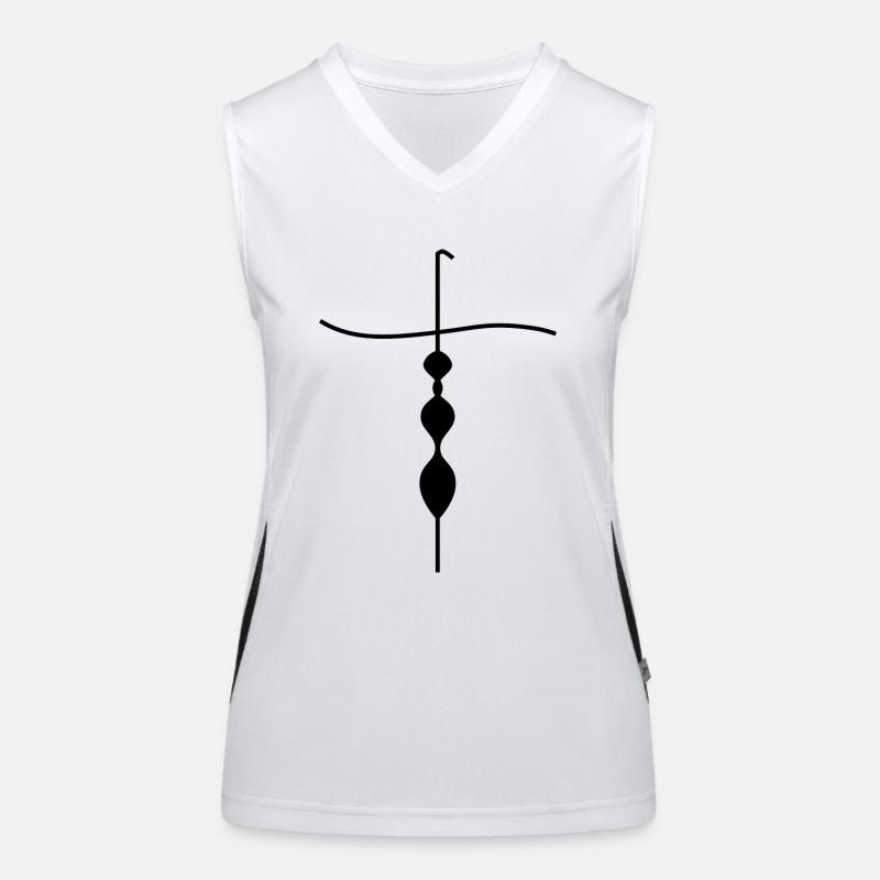 Black Rood Women's Functional Contrast Tank Top