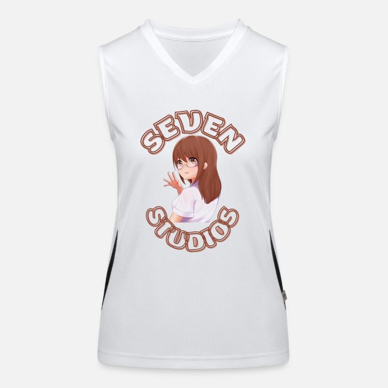 SEVEN STUDIOS Funktionelles Kontrast-Tank Top für Frauen