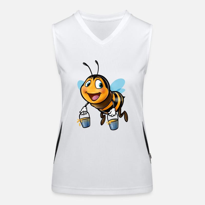 BEE-COOL-2 Women's Functional Contrast Tank Top