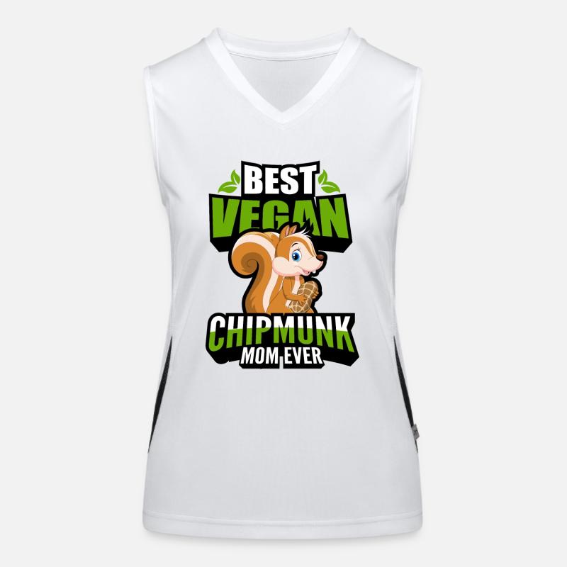 Chipmunk Women's Functional Contrast Tank Top