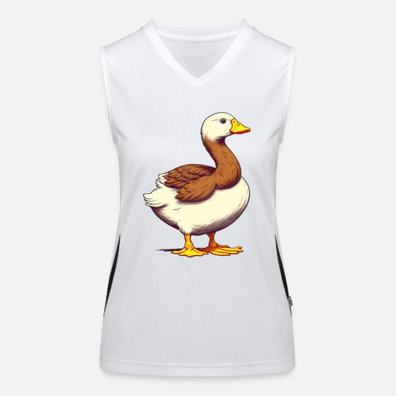 Women's Functional Contrast Tank Top