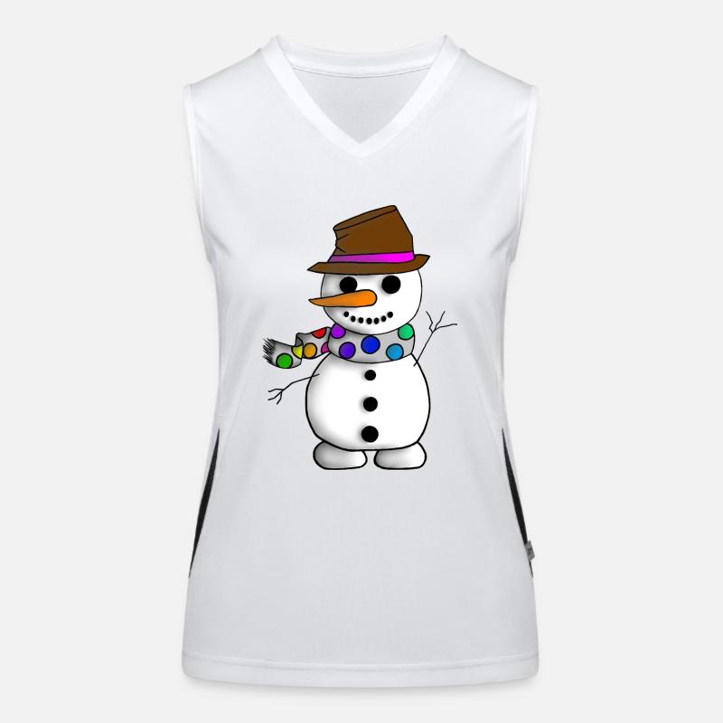 Frosty Style Women's Functional Contrast Tank Top