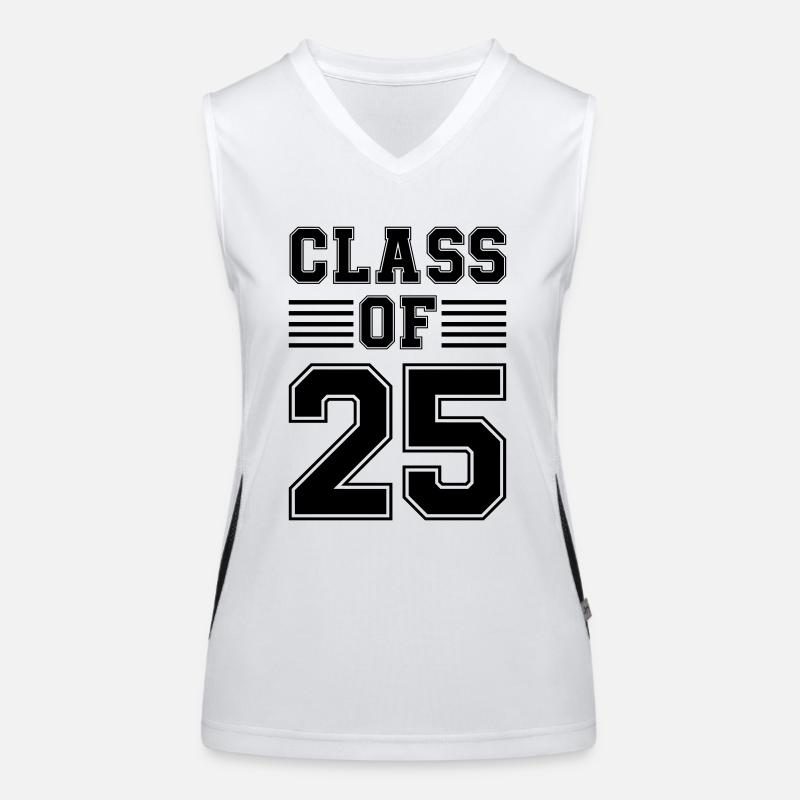 Classe de 25 Débardeur respirant contrasté Femme