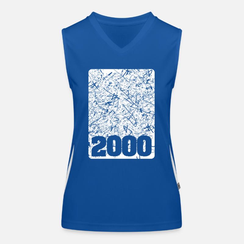 Numéro 2000 Débardeur respirant contrasté Femme