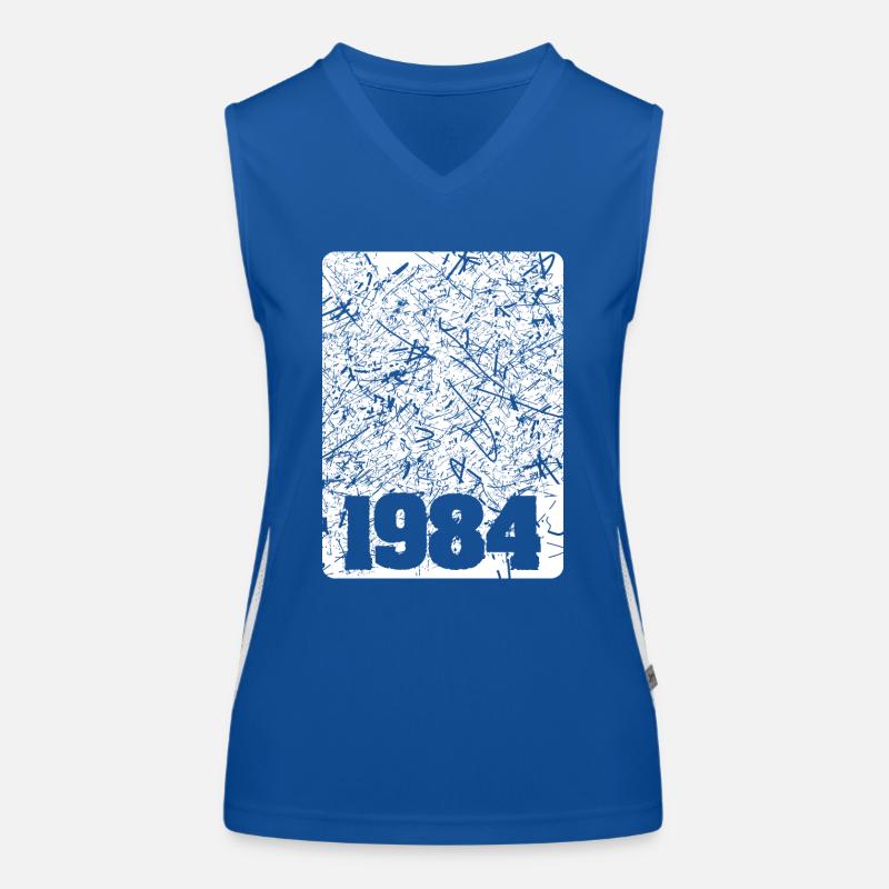 Numéro 1984 Débardeur respirant contrasté Femme
