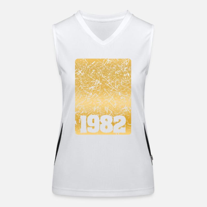 Numéro 1982 Débardeur respirant contrasté Femme