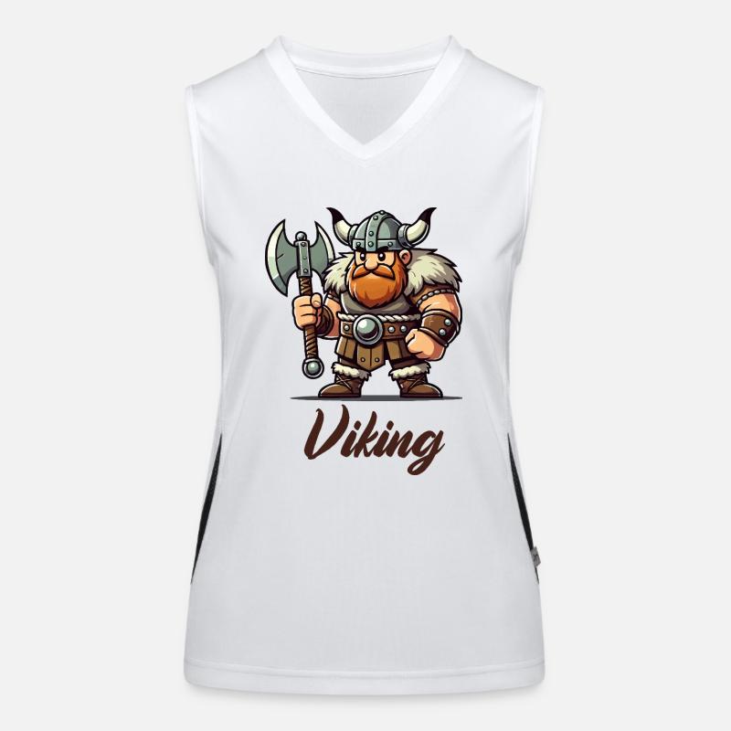 Viking Comic Women's Functional Contrast Tank Top